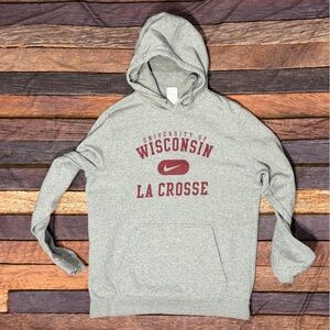 University of Wisconsin-La Crosse Collegiate Nike Hoodie Sweatshirt